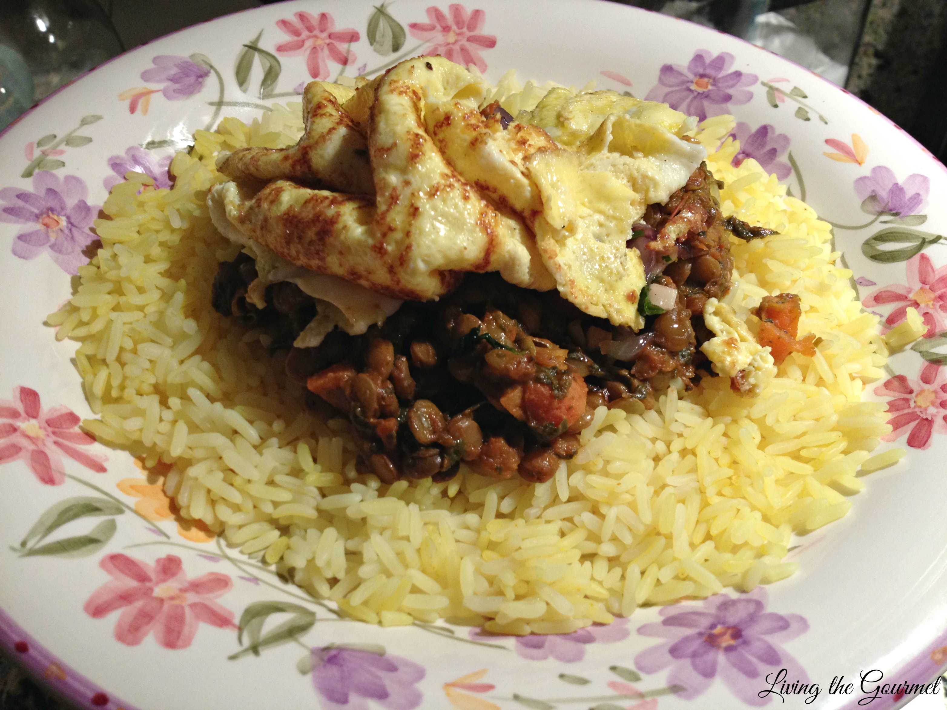 Foodista Recipes, Cooking Tips, and Food News Lentils with Rice